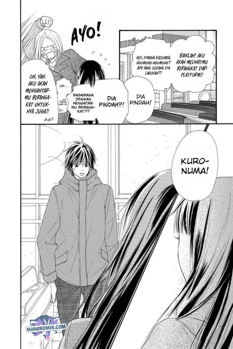 Kimi ni Todoke Bab 123 halaman 19