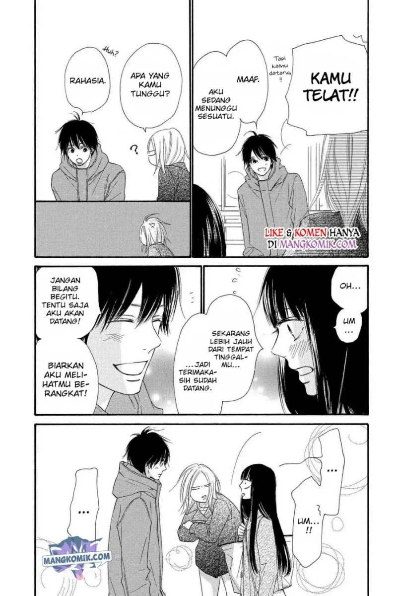 Kimi ni Todoke Bab 123 halaman 21