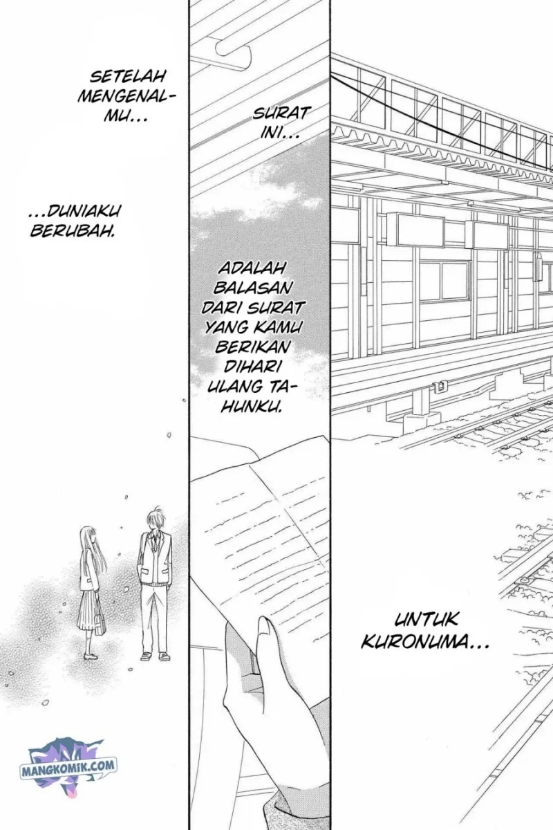 Kimi ni Todoke Bab 123 halaman 42