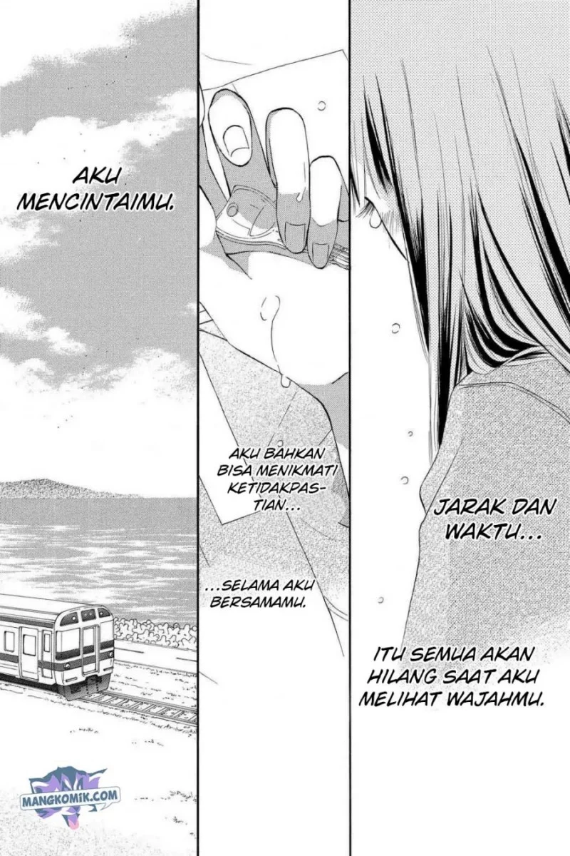 Kimi ni Todoke Bab 123 halaman 45