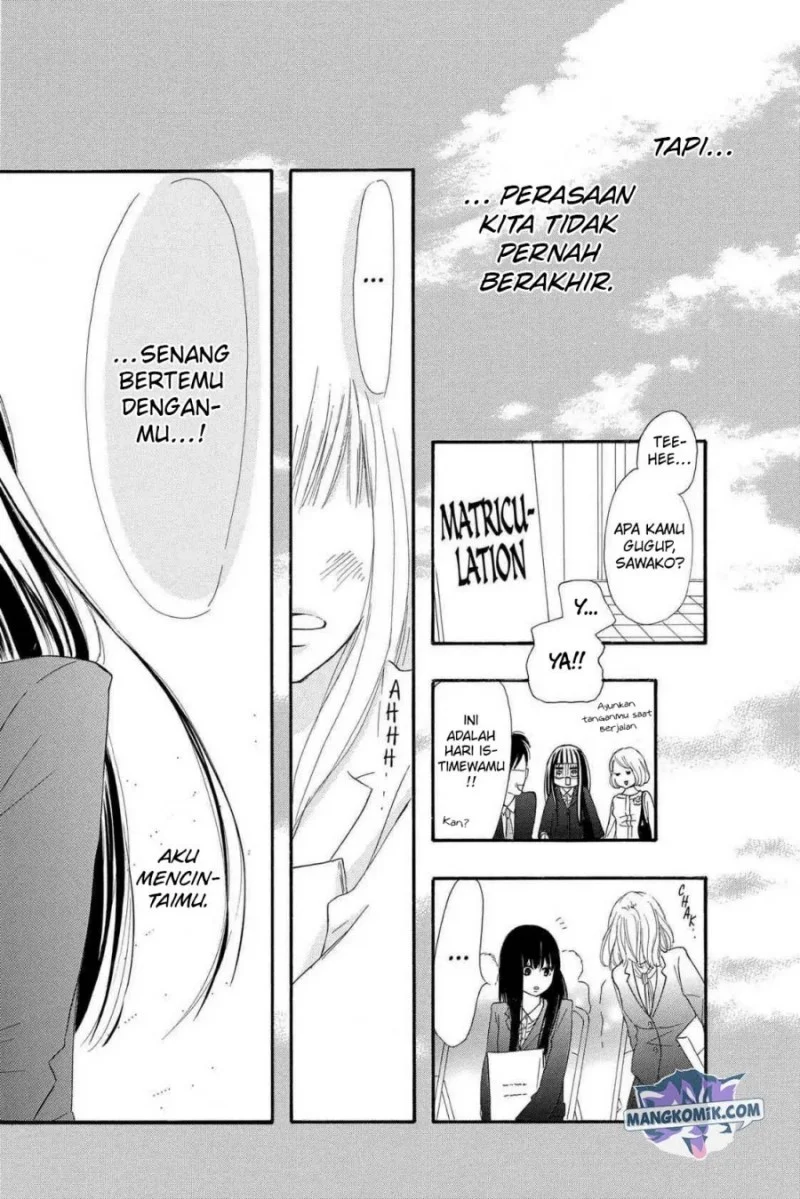 Kimi ni Todoke Bab 123 halaman 47