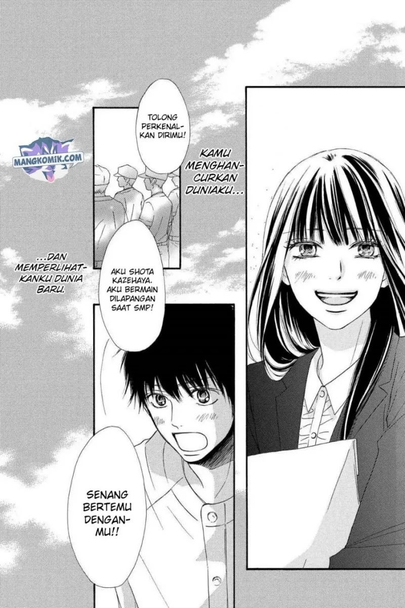 Kimi ni Todoke Bab 123 halaman 48