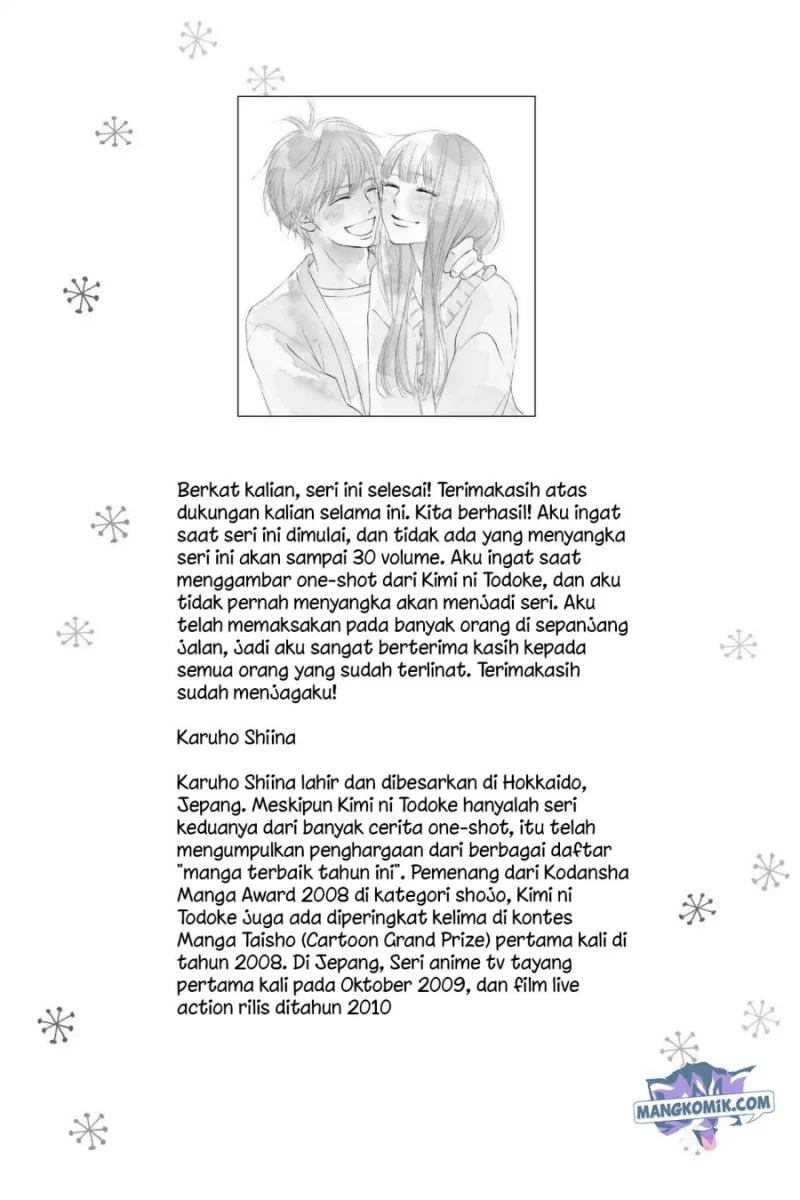 Kimi ni Todoke Bab 123 halaman 56