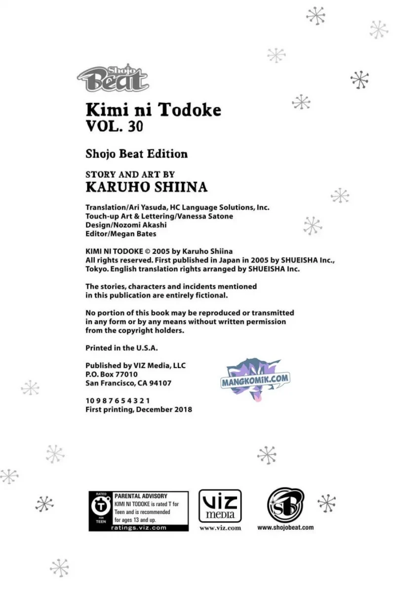 Kimi ni Todoke Bab 123 halaman 58