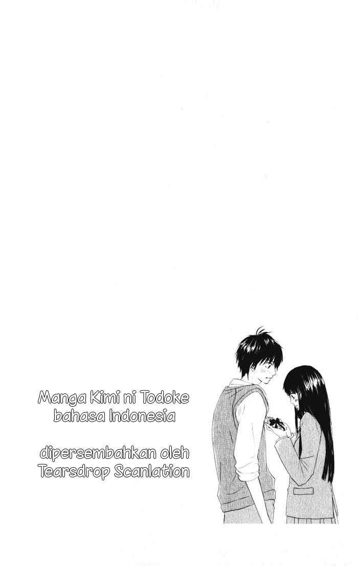 Kimi ni Todoke chapter 13 halaman 17