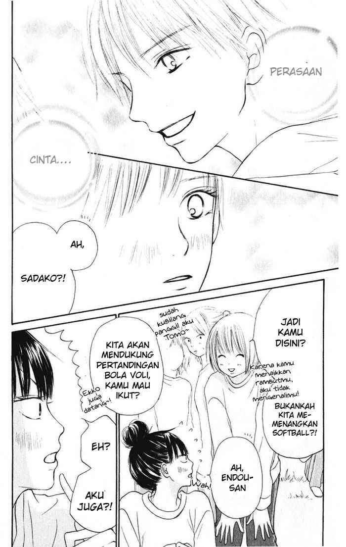Kimi ni Todoke Bab 14 halaman 6