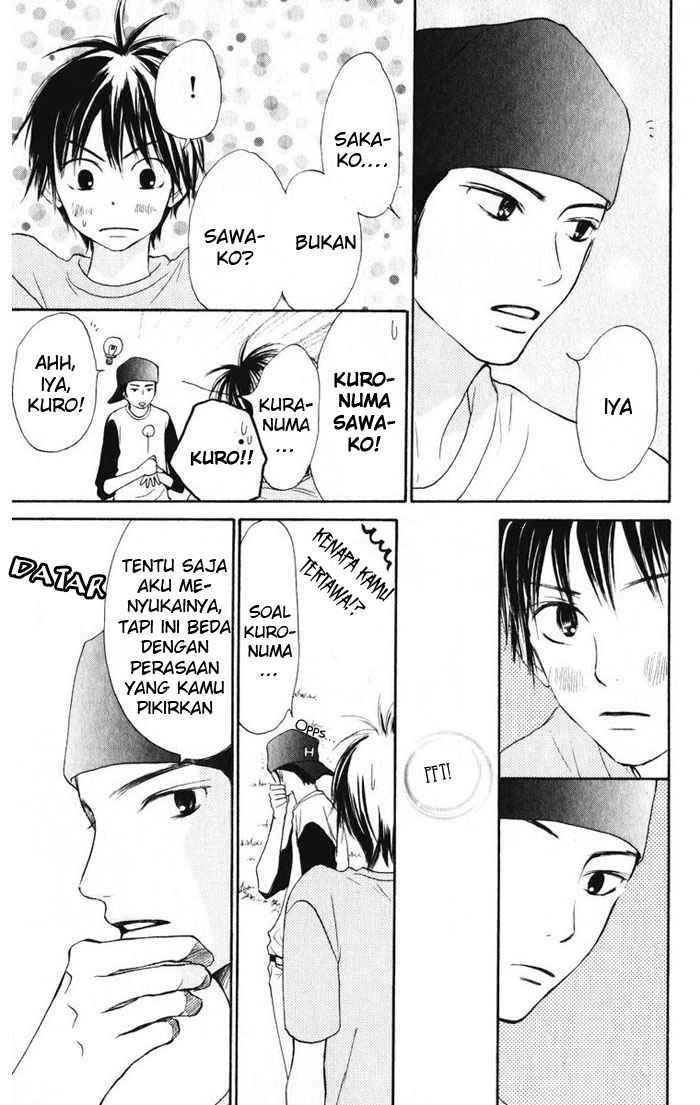 Kimi ni Todoke Bab 14 halaman 13