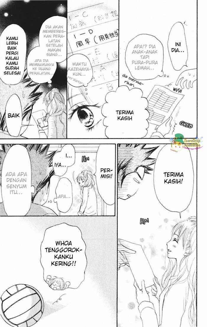 Kimi ni Todoke Bab 14 halaman 17