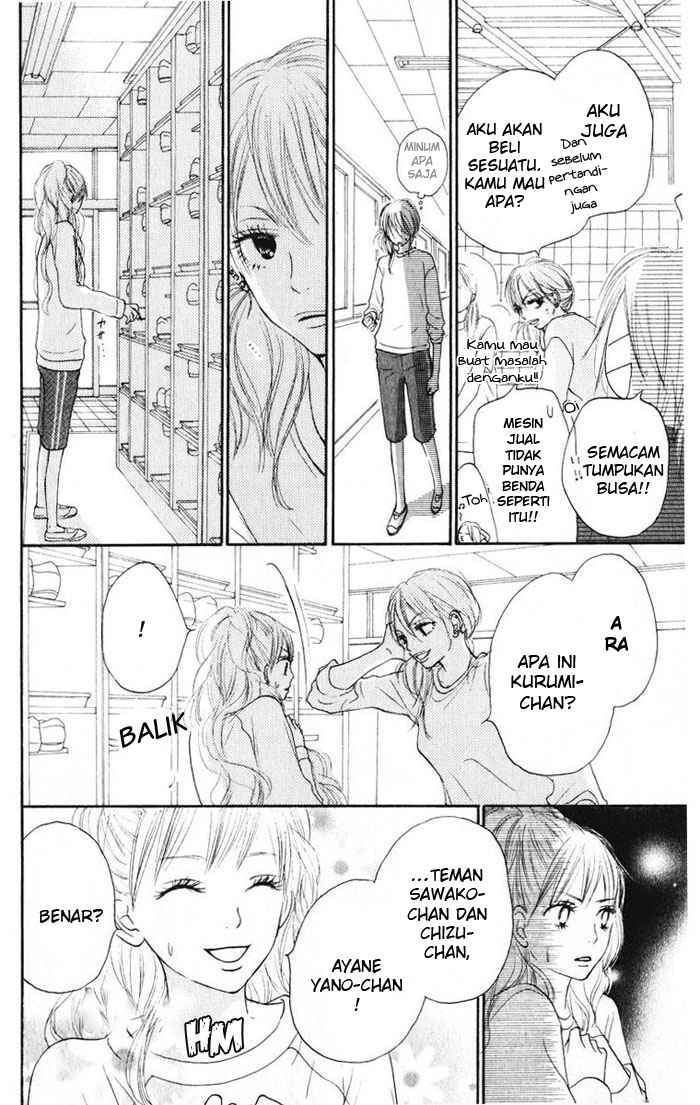 Kimi ni Todoke Bab 14 halaman 18
