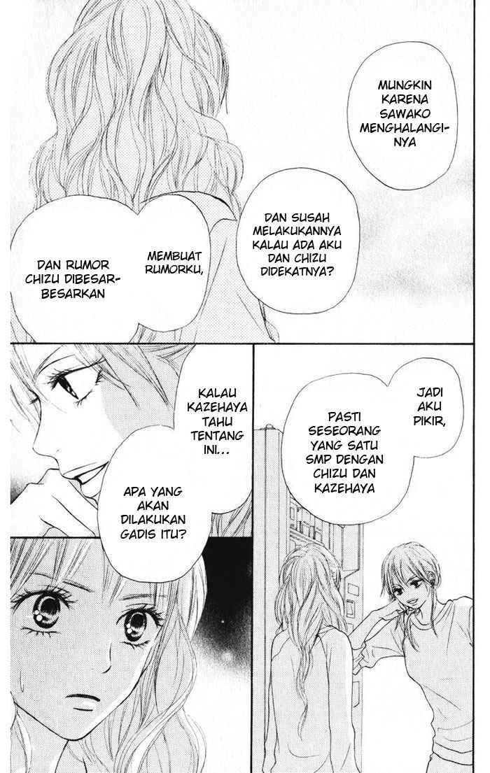 Kimi ni Todoke Bab 14 halaman 21
