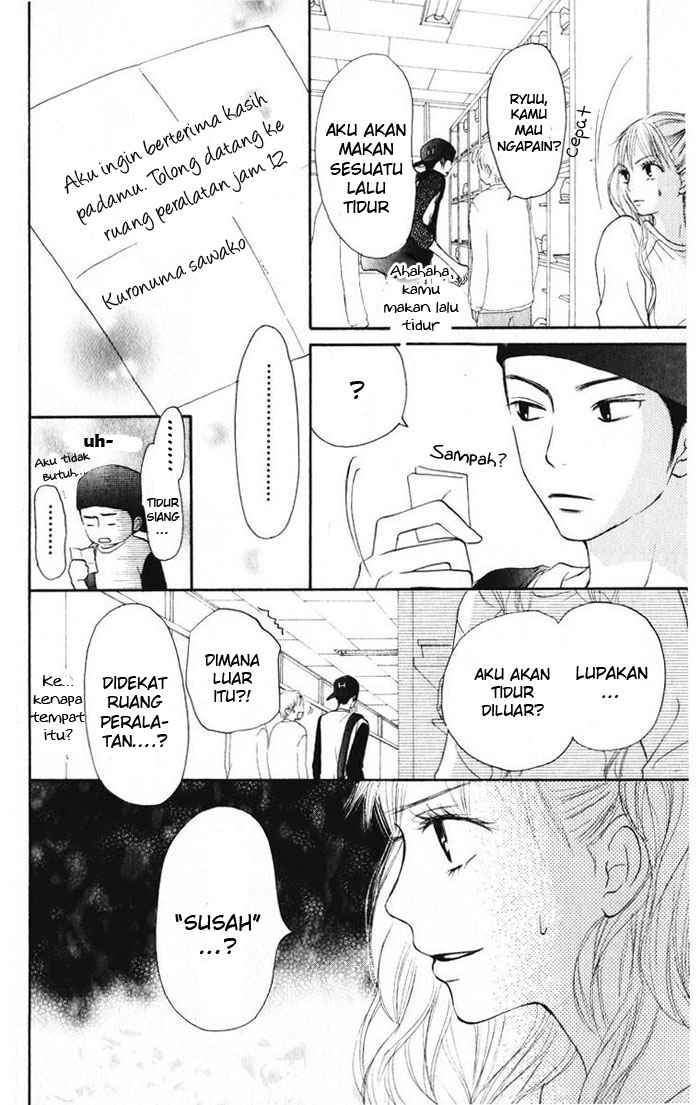 Kimi ni Todoke Bab 14 halaman 24
