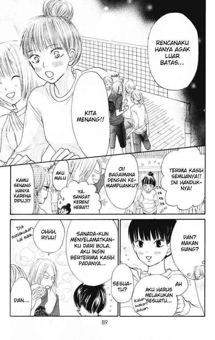 Kimi ni Todoke Bab 14 halaman 25