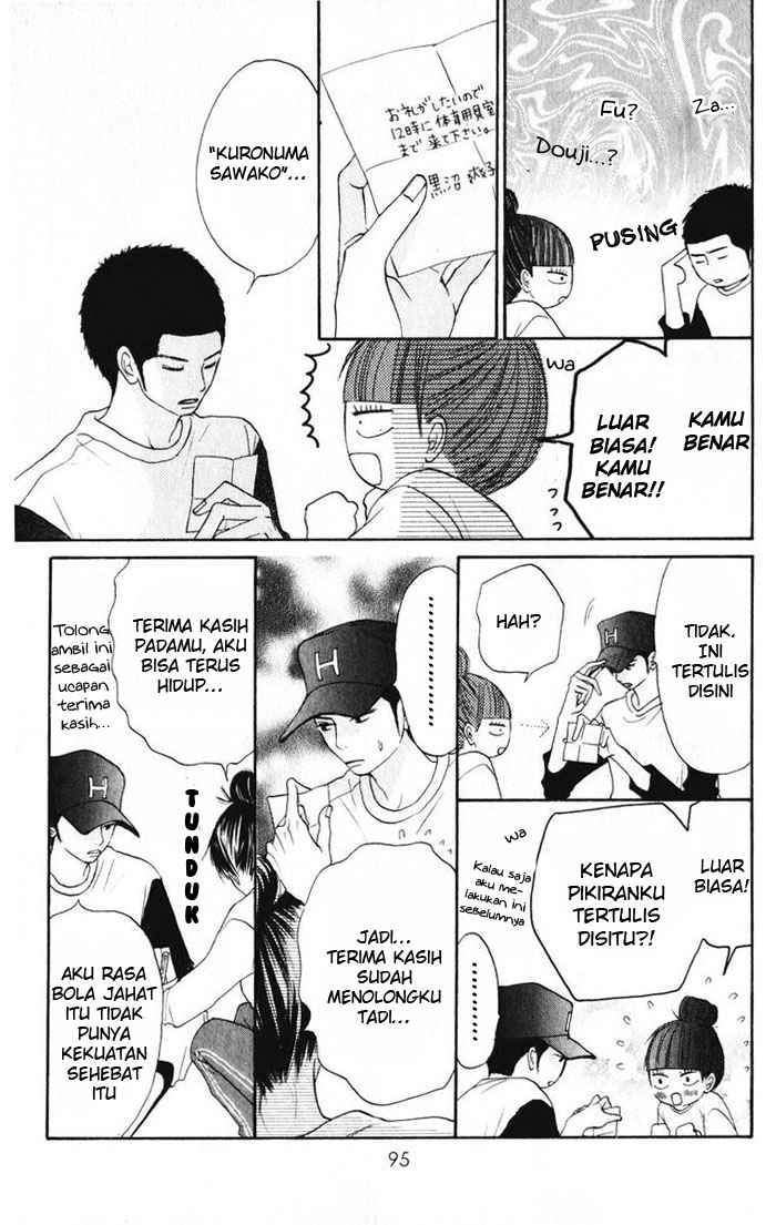 Kimi ni Todoke Bab 14 halaman 31
