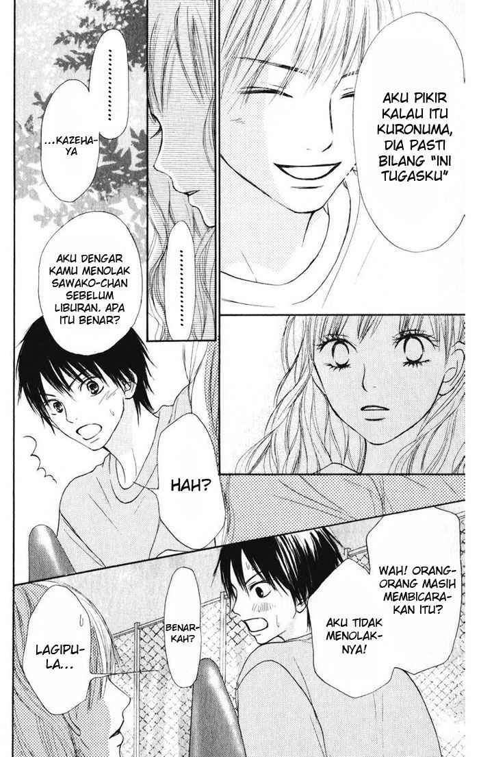 Kimi ni Todoke Bab 14 halaman 36