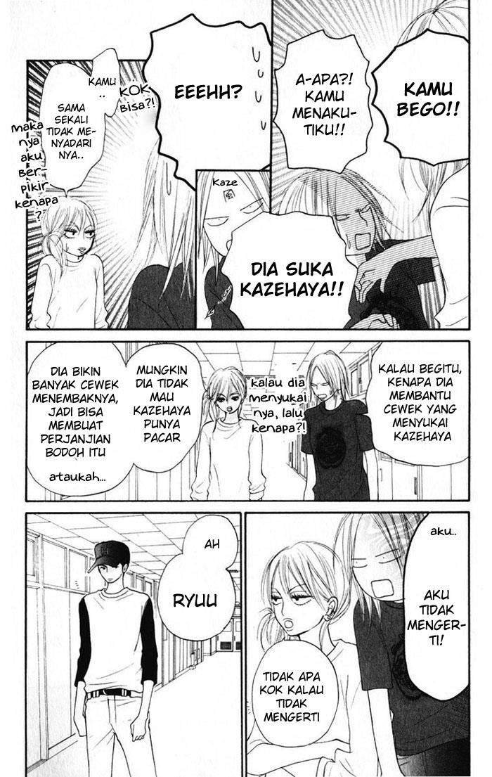 Kimi ni Todoke Bab 15 halaman 6