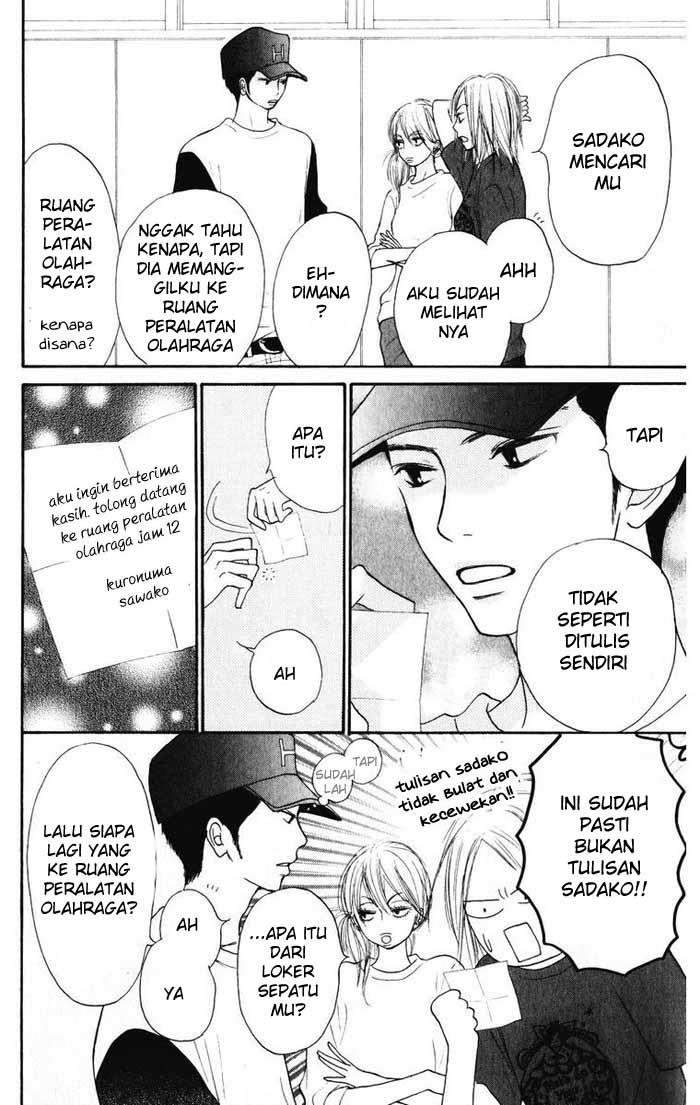 Kimi ni Todoke Bab 15 halaman 7