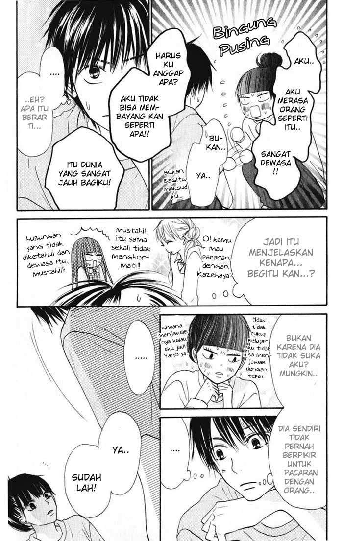 Kimi ni Todoke Bab 15 halaman 24