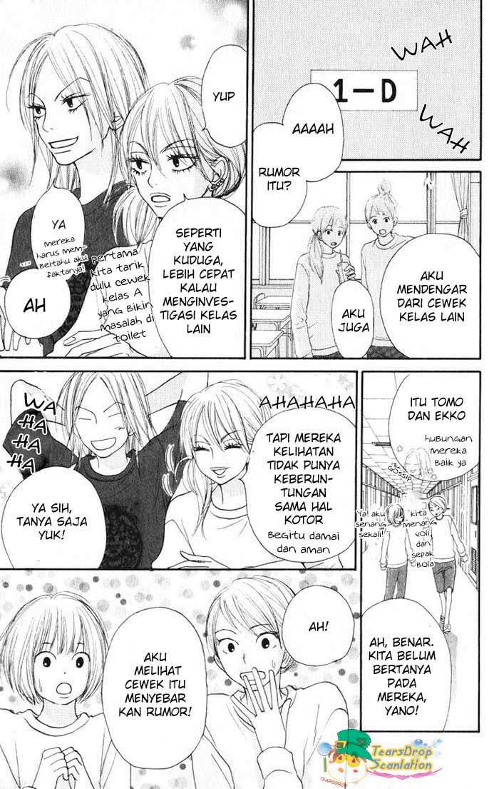 Kimi ni Todoke Bab 15 halaman 32