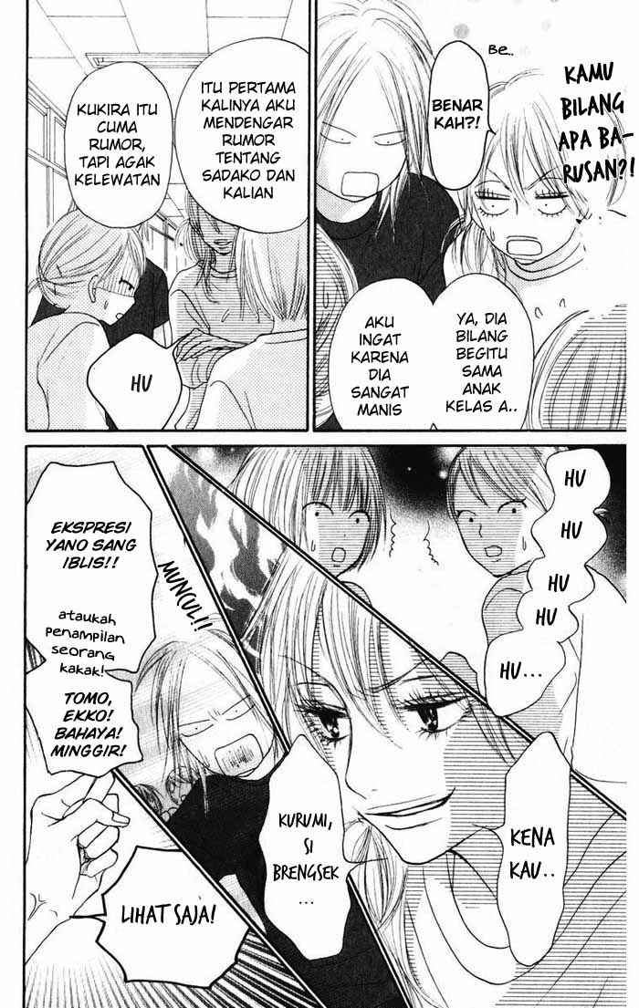 Kimi ni Todoke Bab 15 halaman 33