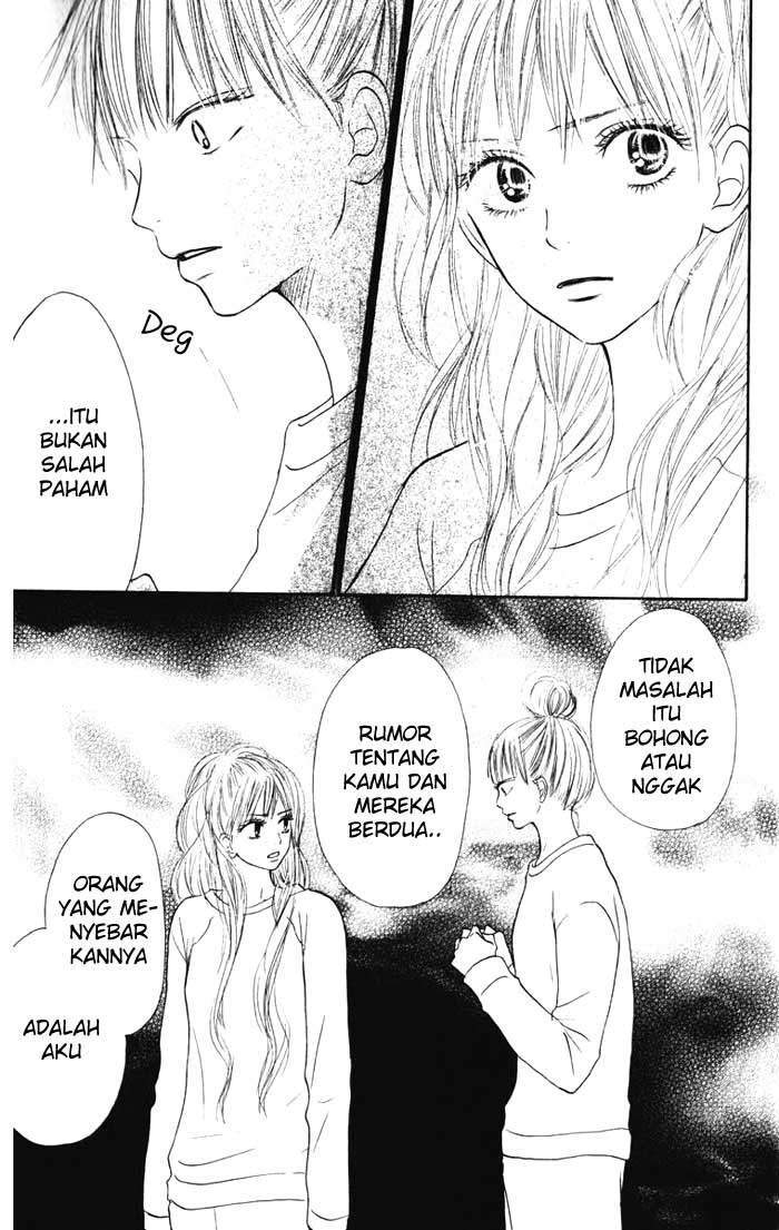 Kimi ni Todoke chapter 16 halaman 8