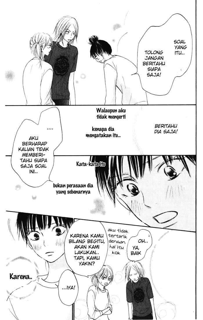 Kimi ni Todoke chapter 16 halaman 22
