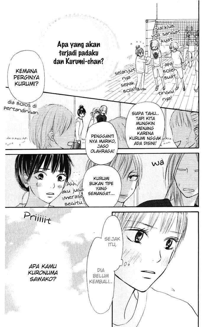 Kimi ni Todoke chapter 16 halaman 26
