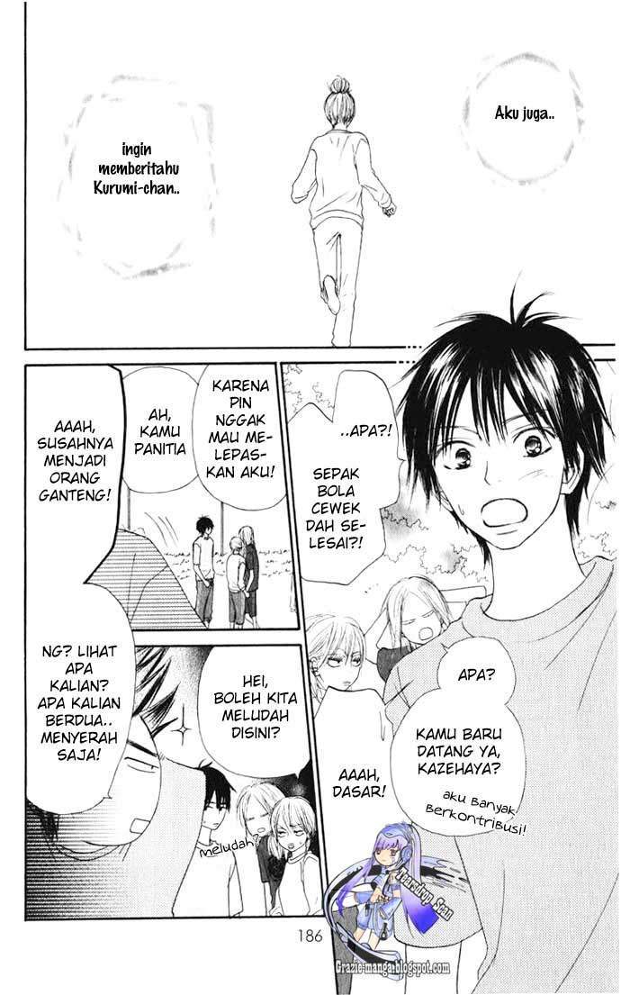 Kimi ni Todoke chapter 16 halaman 31