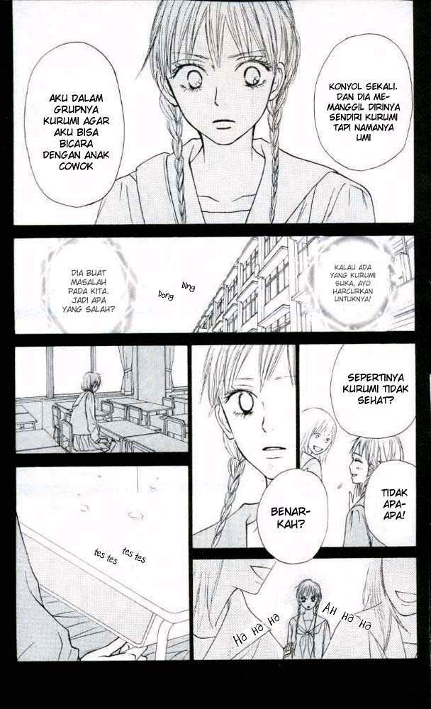 Kimi ni Todoke Bab 17 halaman 22