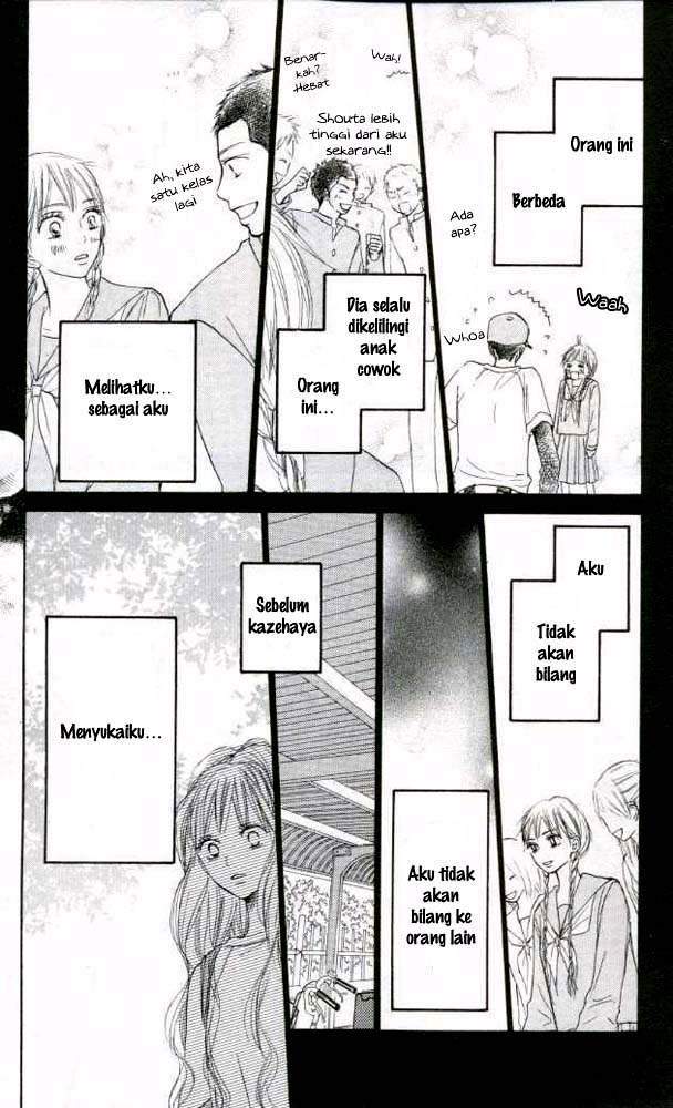 Kimi ni Todoke Bab 17 halaman 25