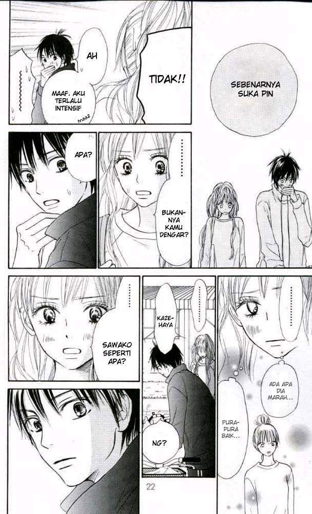 Kimi ni Todoke Bab 17 halaman 27