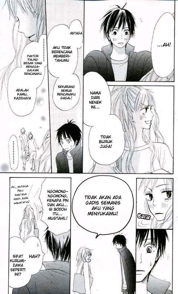 Kimi ni Todoke Bab 17 halaman 36