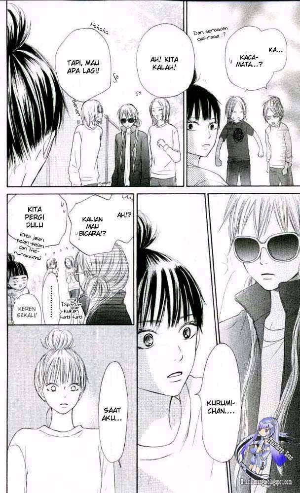 Kimi ni Todoke Bab 17 halaman 43