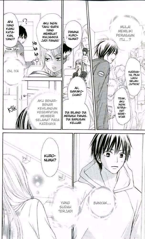 Kimi ni Todoke Bab 17 halaman 49