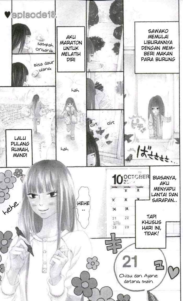 Kimi ni Todoke chapter 18 halaman 2