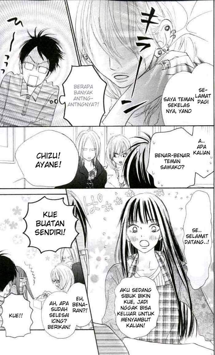 Kimi ni Todoke chapter 18 halaman 8