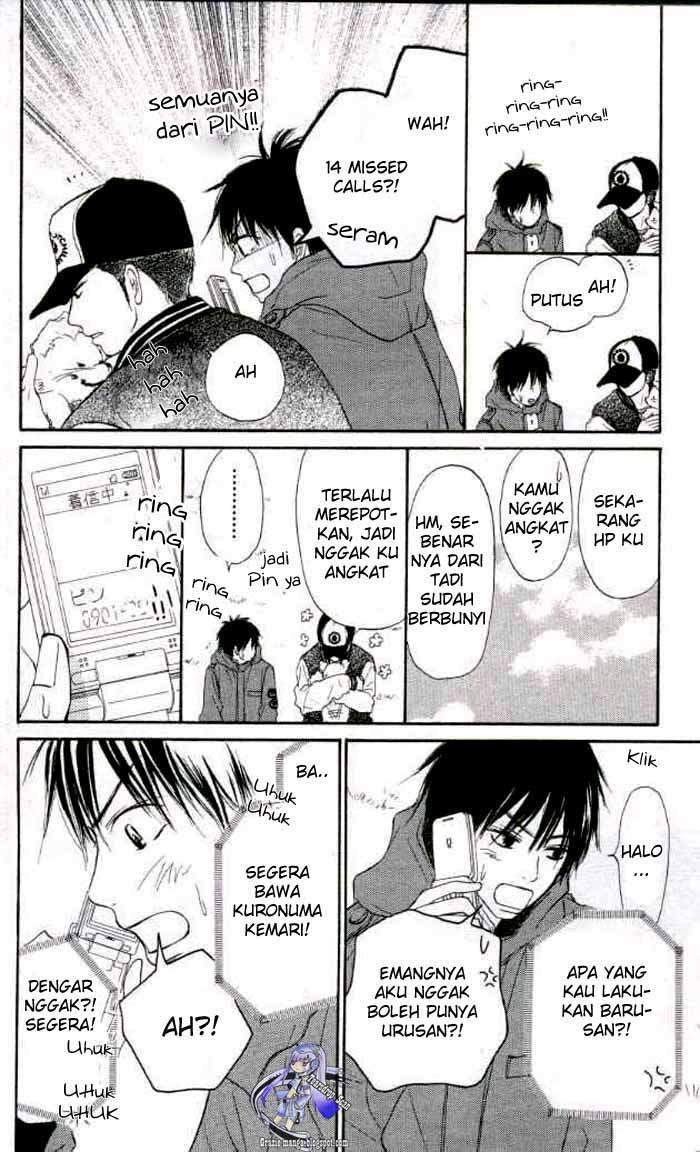 Kimi ni Todoke chapter 18 halaman 17