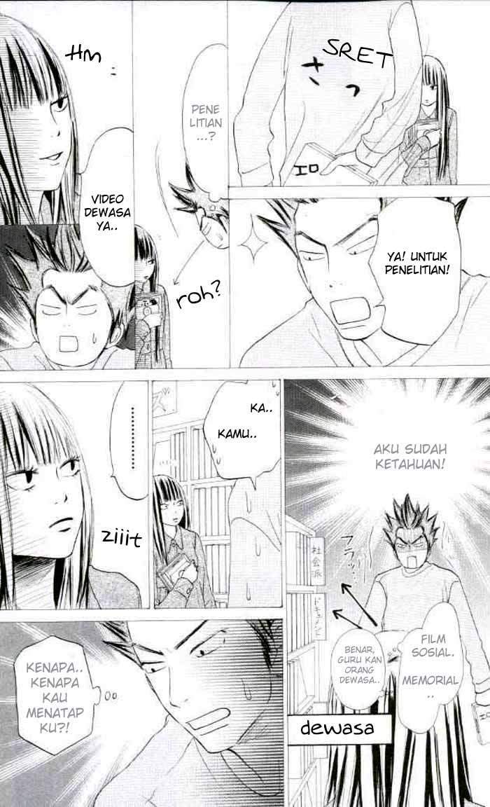 Kimi ni Todoke chapter 18 halaman 19