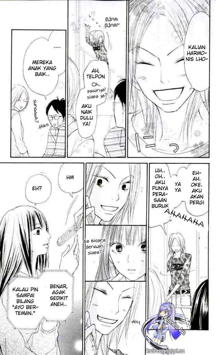 Kimi ni Todoke chapter 18 halaman 24
