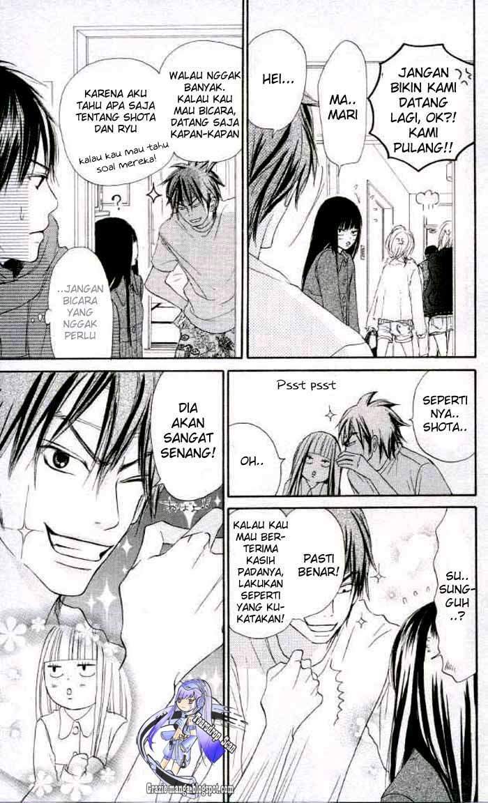 Kimi ni Todoke chapter 18 halaman 34
