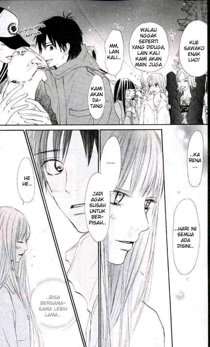 Kimi ni Todoke chapter 18 halaman 36