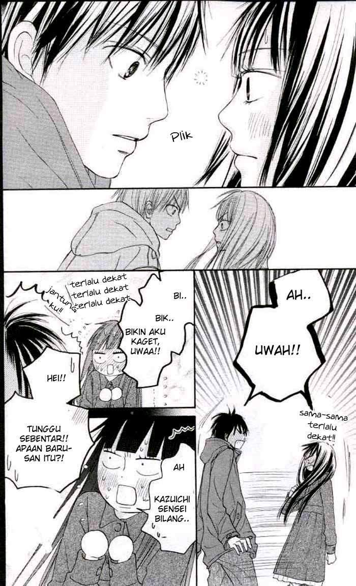 Kimi ni Todoke chapter 18 halaman 45