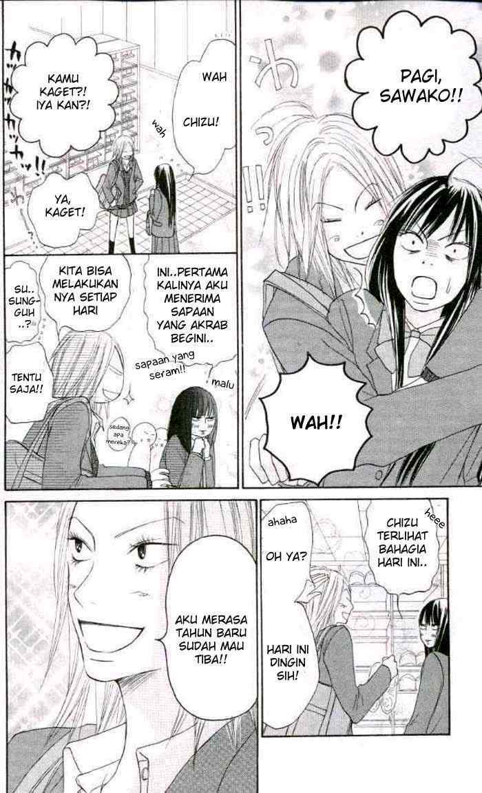 Kimi ni Todoke Bab 19 halaman 4