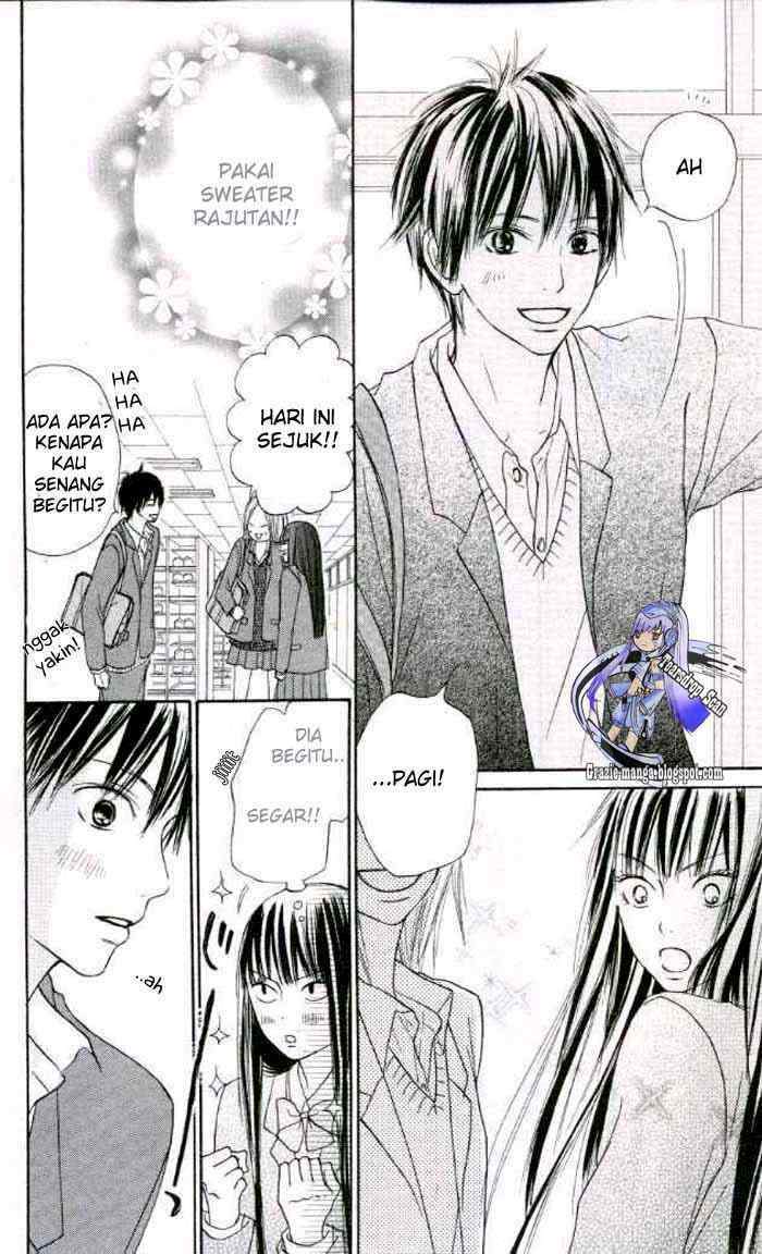 Kimi ni Todoke Bab 19 halaman 5
