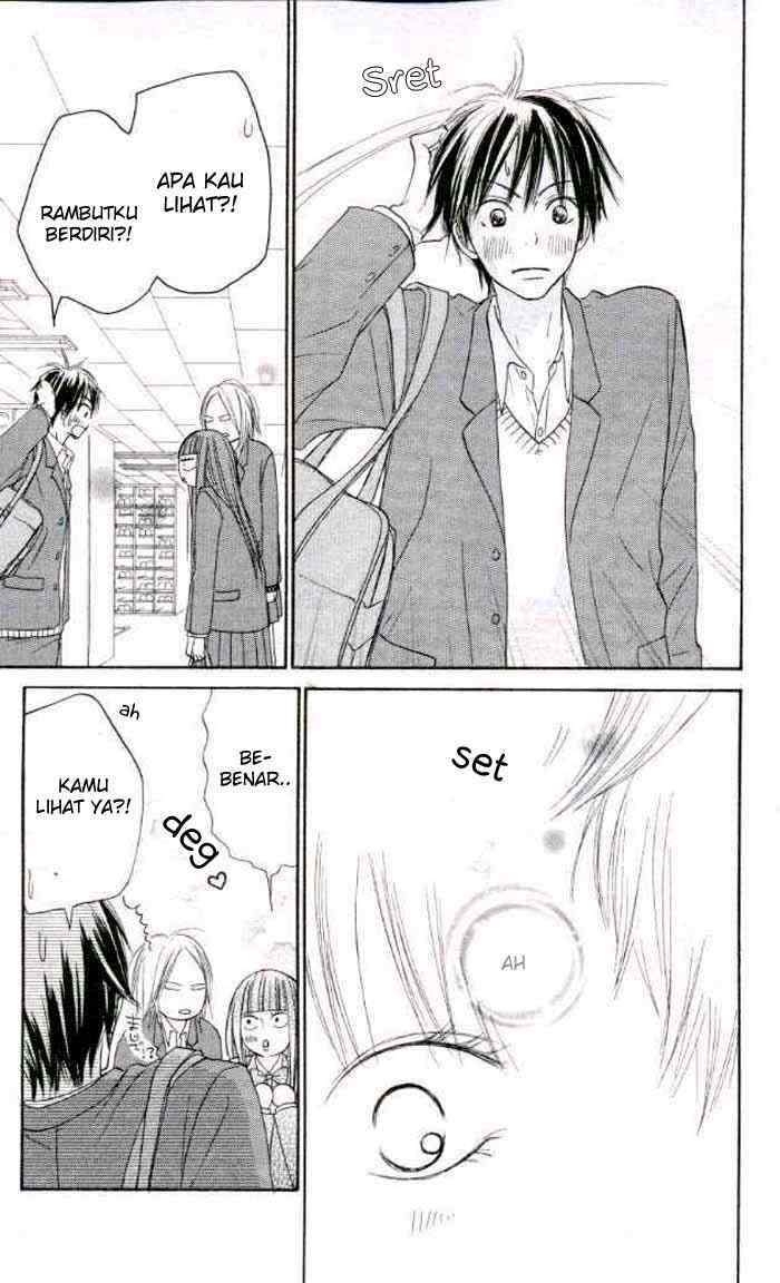 Kimi ni Todoke Bab 19 halaman 6