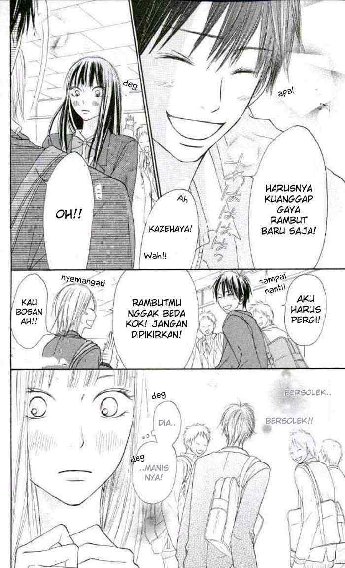 Kimi ni Todoke Bab 19 halaman 7