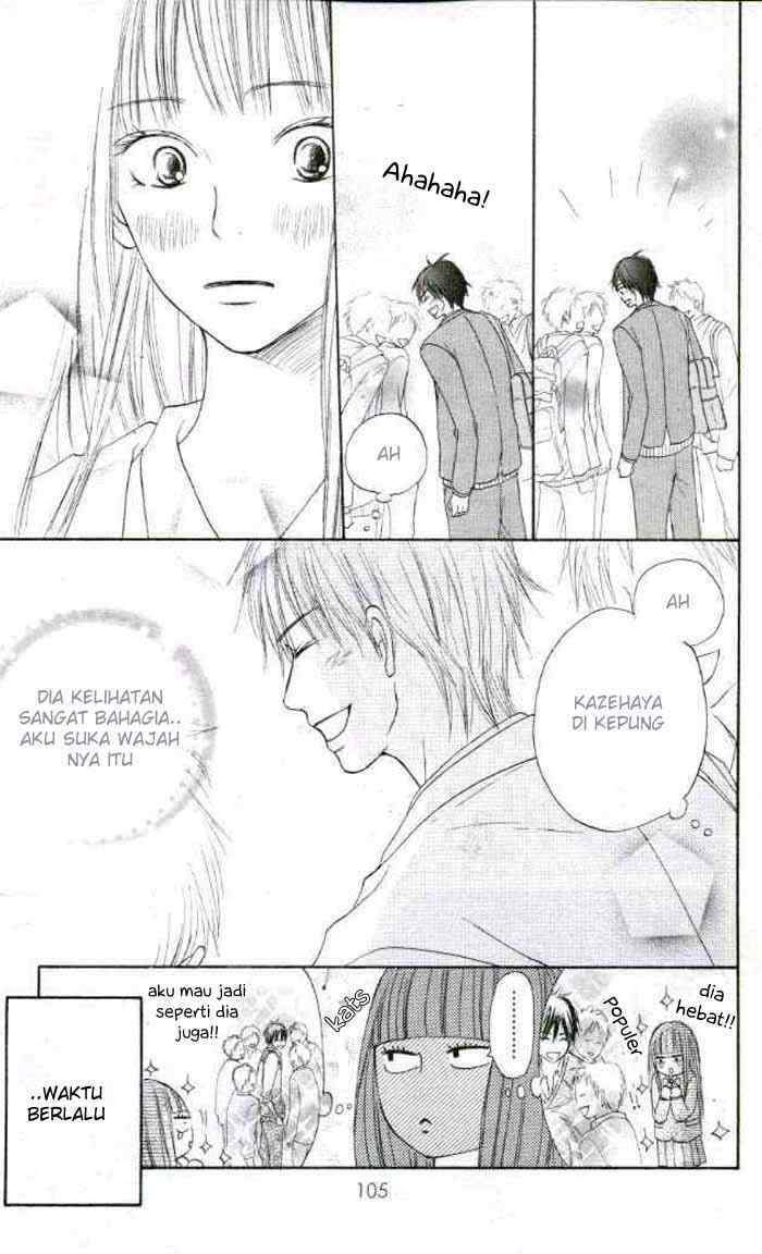 Kimi ni Todoke Bab 19 halaman 8