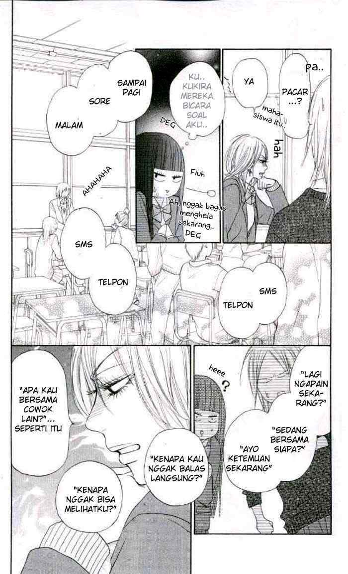 Kimi ni Todoke Bab 19 halaman 10