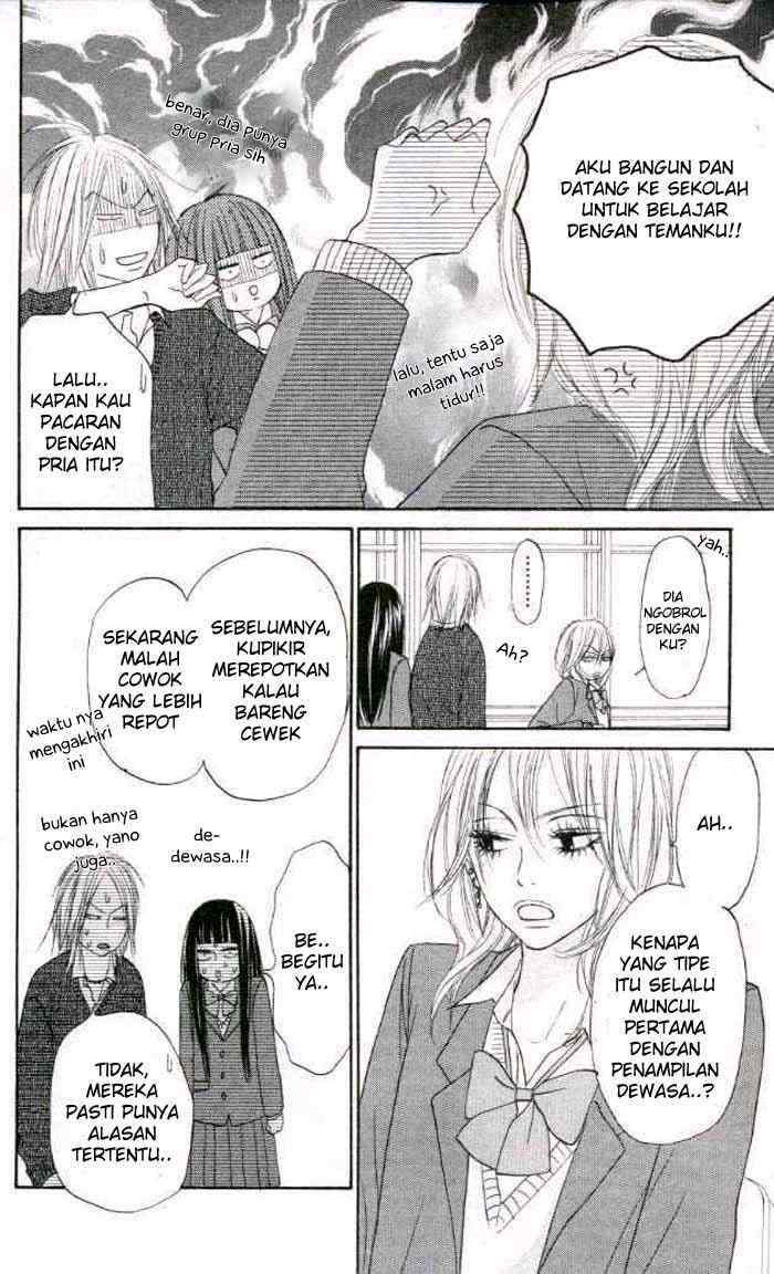Kimi ni Todoke Bab 19 halaman 11