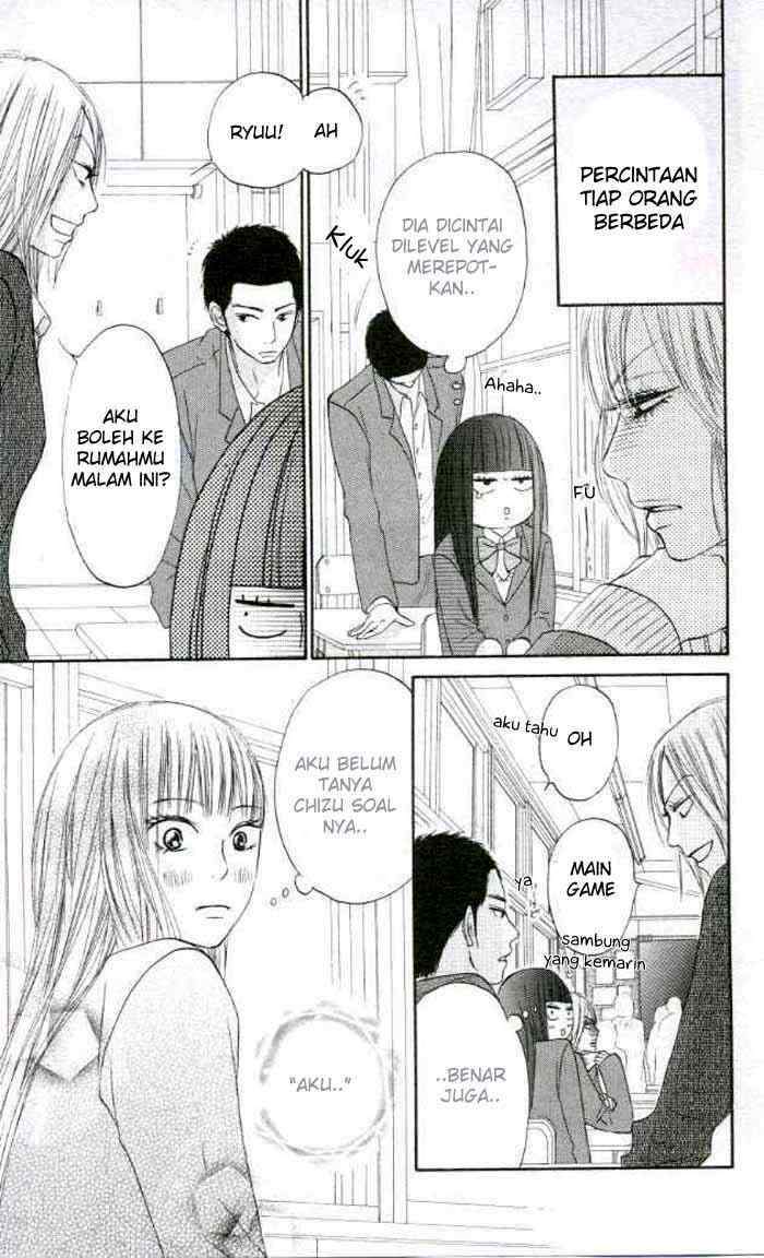 Kimi ni Todoke Bab 19 halaman 12