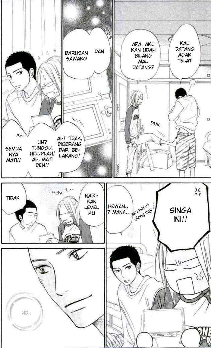Kimi ni Todoke Bab 19 halaman 16